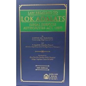 Asia Law House's Law Relating to Lok Adalats (Legal Services Authorities Act 1987) by Justice P. S. Narayana